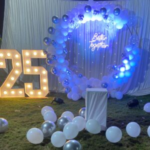 25th Anniversary Decoration