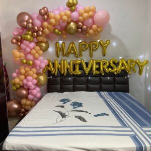 Anniversary Room Decoration - 004