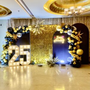 Anniversary Balloon Decoration in Raipur