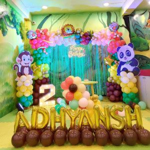 Jungle Theme Decoration in Raipur by Eventoplanner
