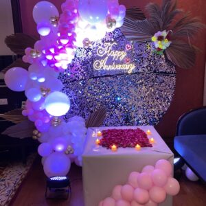 Anniversary decoration - 006