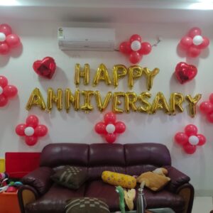 Anniversary Room Decoration - 005