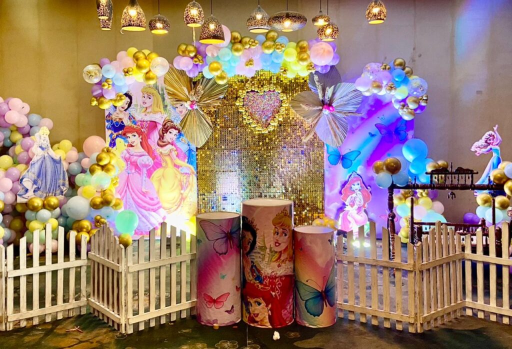 princess-theme-balloon-decoration