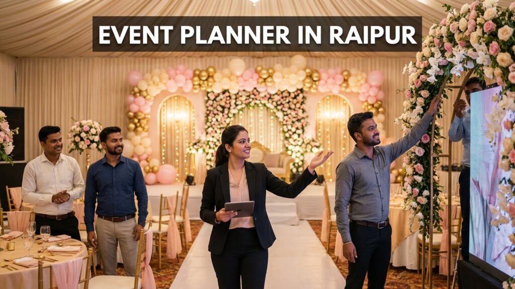 Event Planner In Raipur