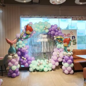 Mermaid Theme Kids Birthday Decoration