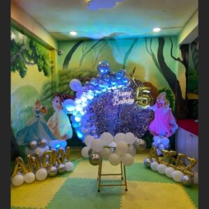Princess Theme Kids Birthday Decoration