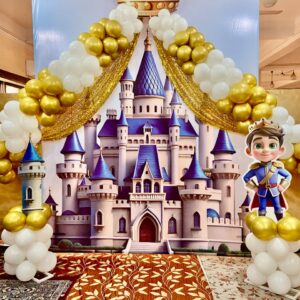 Prince Theme Kids Birthday Decoration