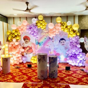 Princess Theme Kids Birthday Decoration