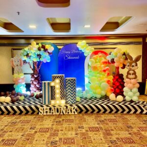 Jungle Theme Kids Birthday Decoration