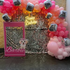 Barbie Kids Birthday Decoration
