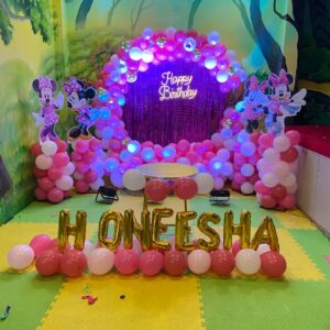 Mini Mouse Kids Birthday Decoration