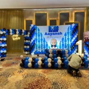 Boss Baby Theme Kids Birthday Decoration