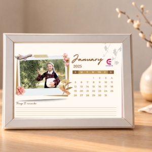 12 Month Photo Calendar