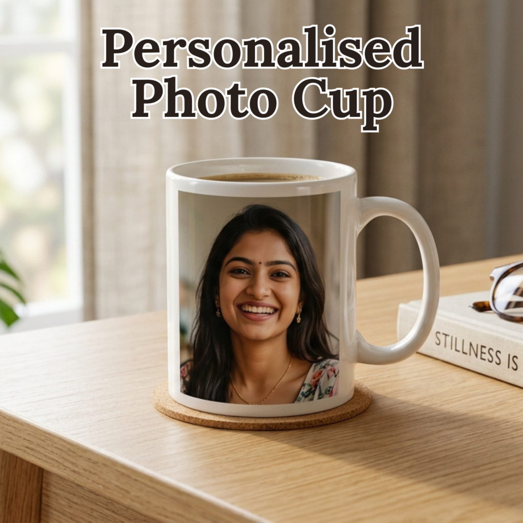 Personalised Photo Cup 2