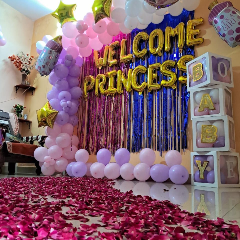 Newborn Baby Welcome Decoration