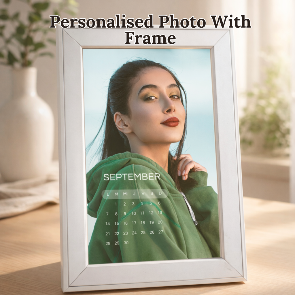 Personalise Photo with Frame