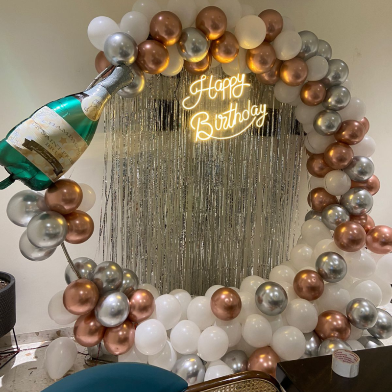 birthday balloon decoration raipur