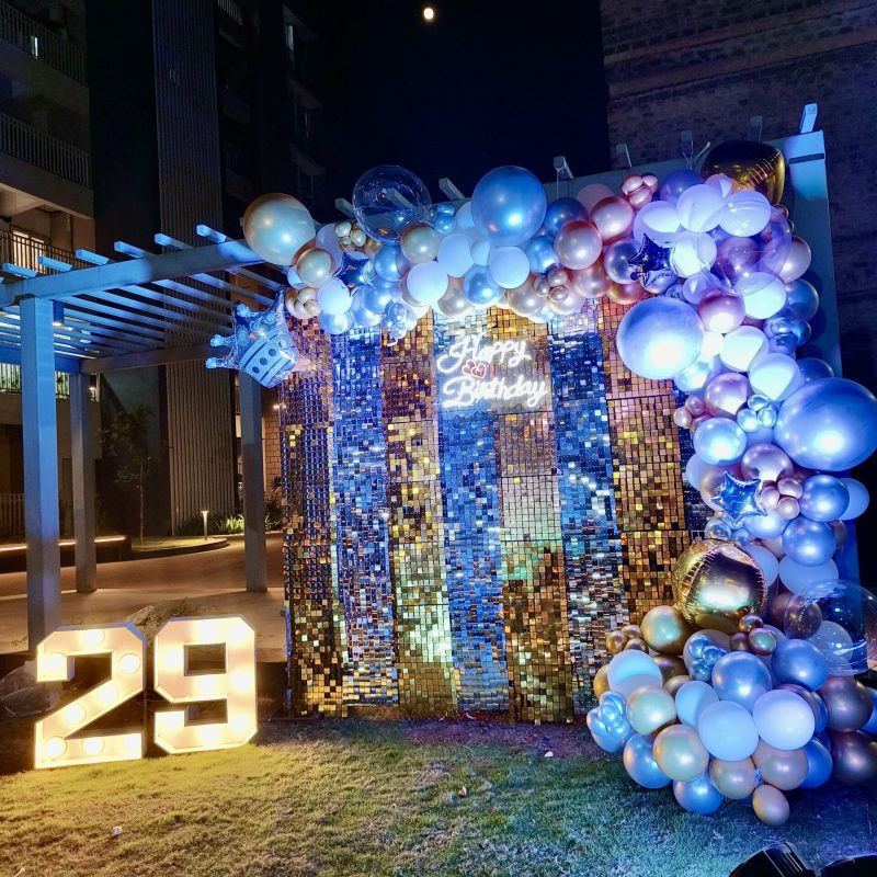 Birthday Balloon Decoration In Raipur